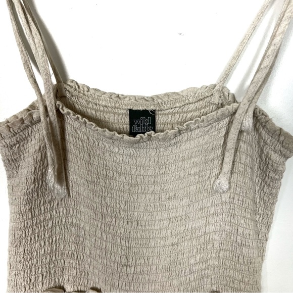 Wild Fable Tiered Spaghetti Strap Dress Sz S - Picture 4 of 15